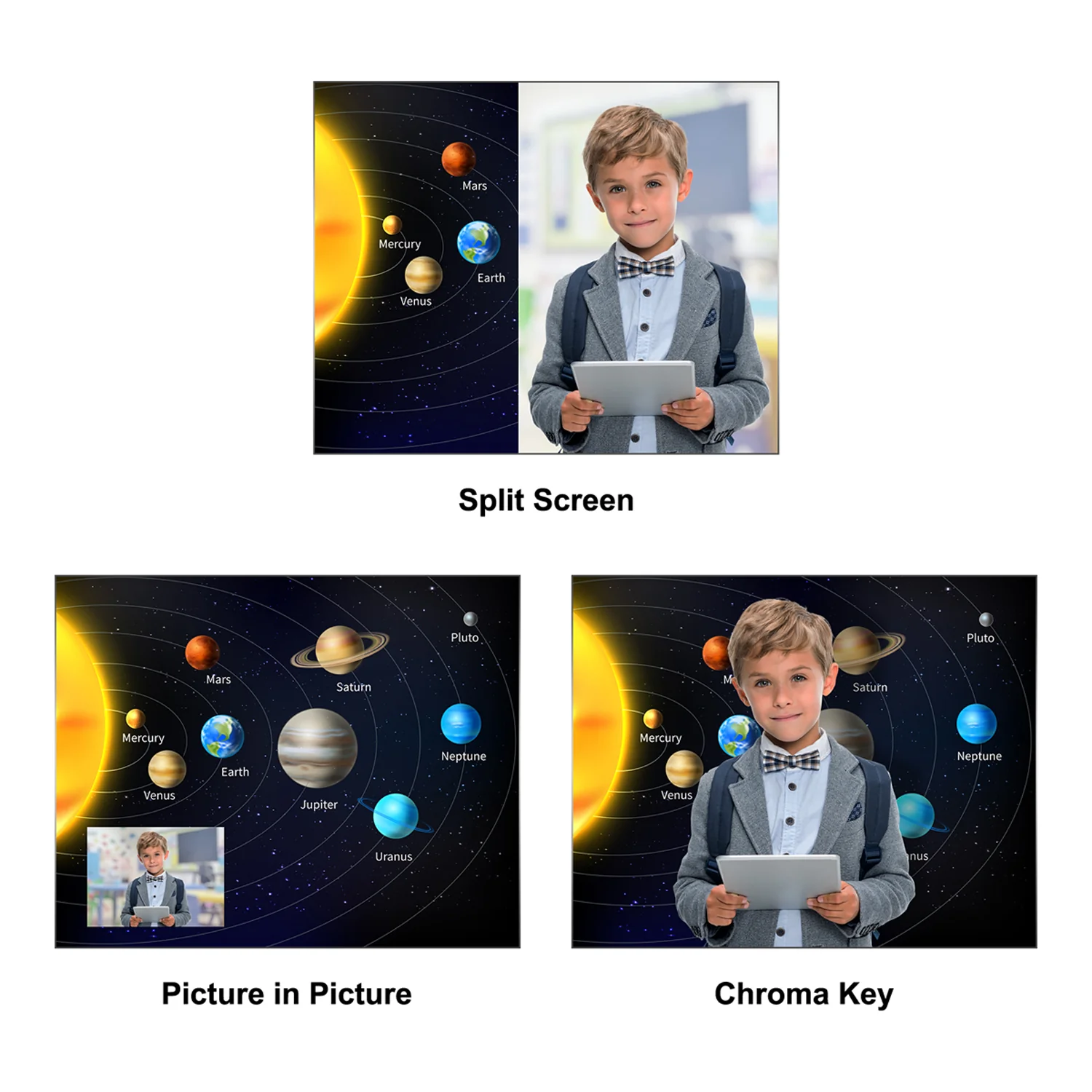 HamiltonBuhl STEAM Green Screen Production Kit - Complete Video Creation Set - Image 2