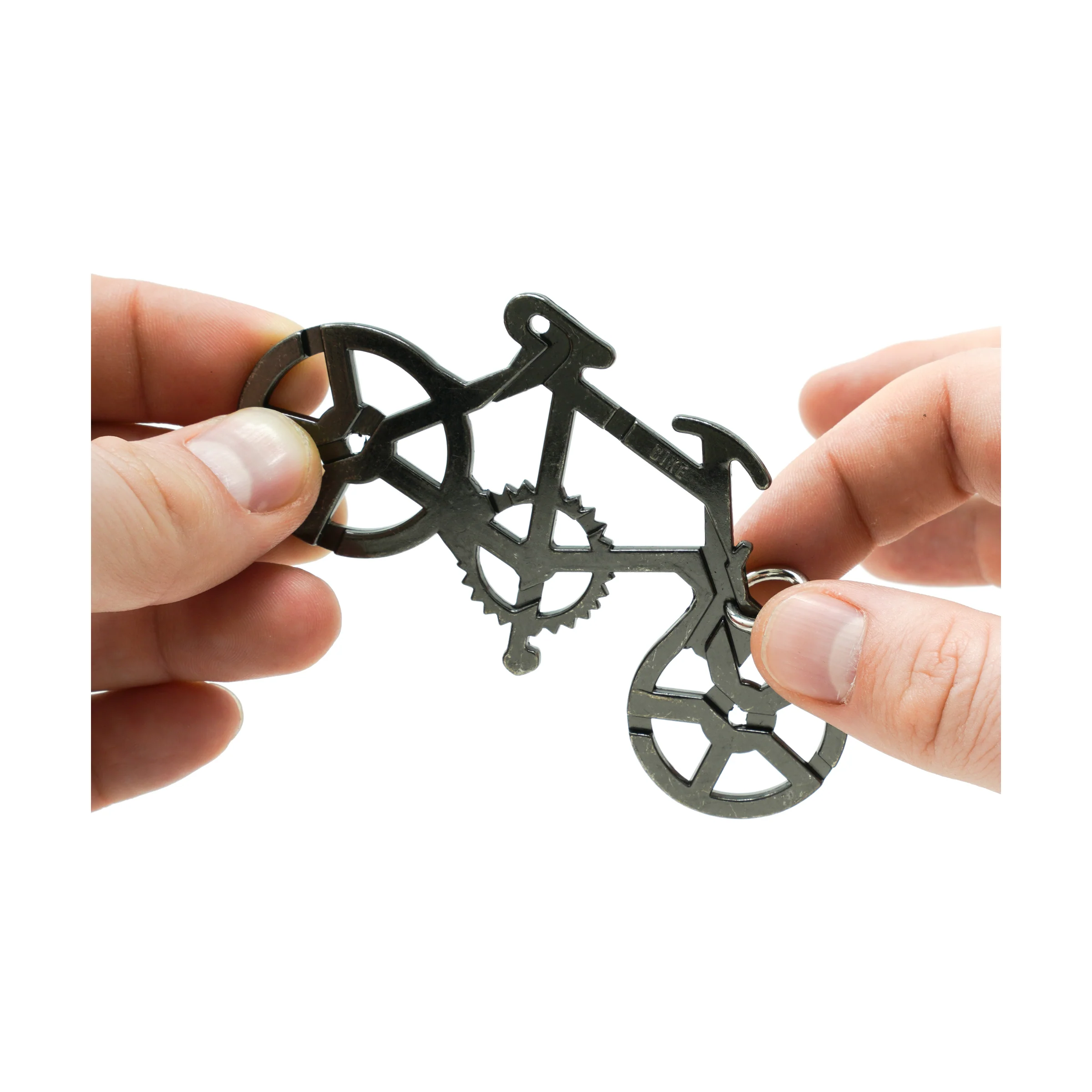 Hanayama Level 1 Cast Puzzle - Bike, Master Your Paths - Image 5
