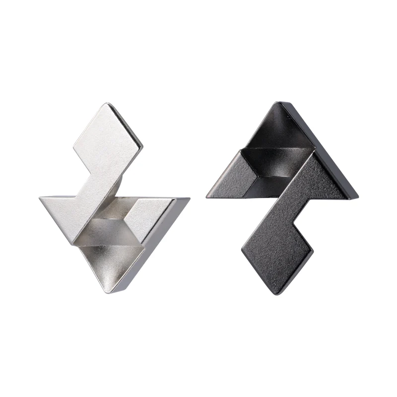 Hanayama Level 1 Cast Puzzle - Diamond - Image 2