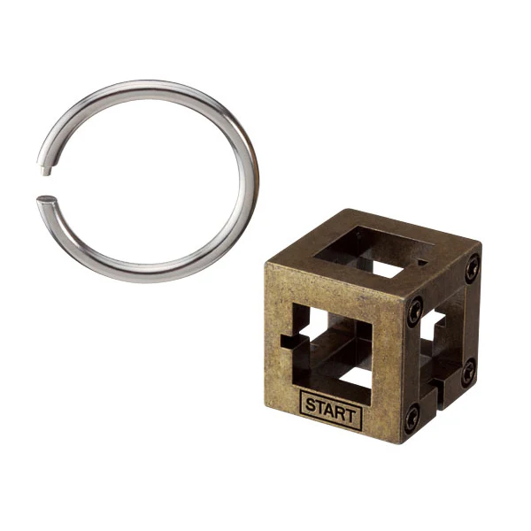 Hanayama Level 2 Cast Puzzle - Box Edition - Image 2