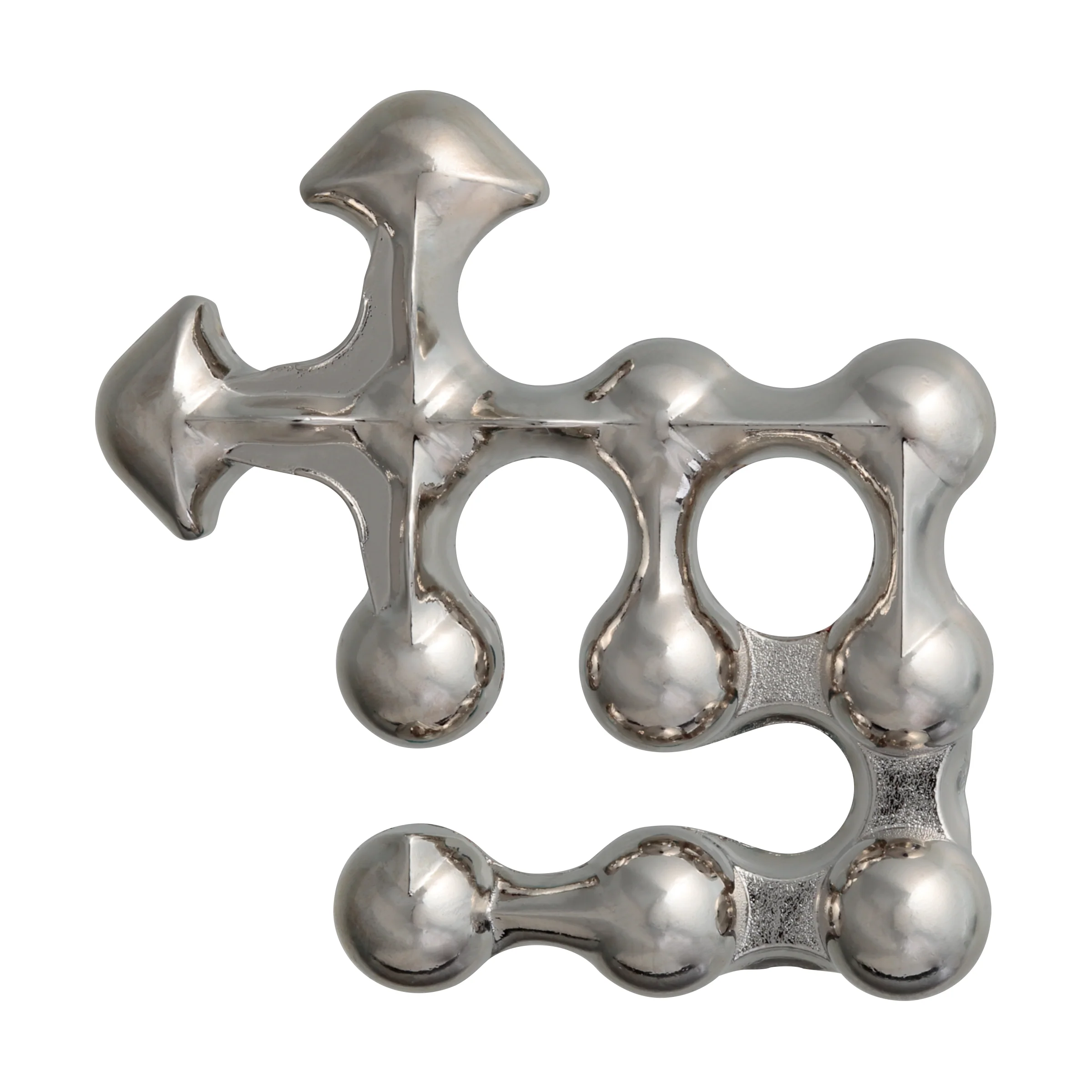 Hanayama Level 2 Cast Puzzle - Dot, by Akio Yamamoto - Image 3