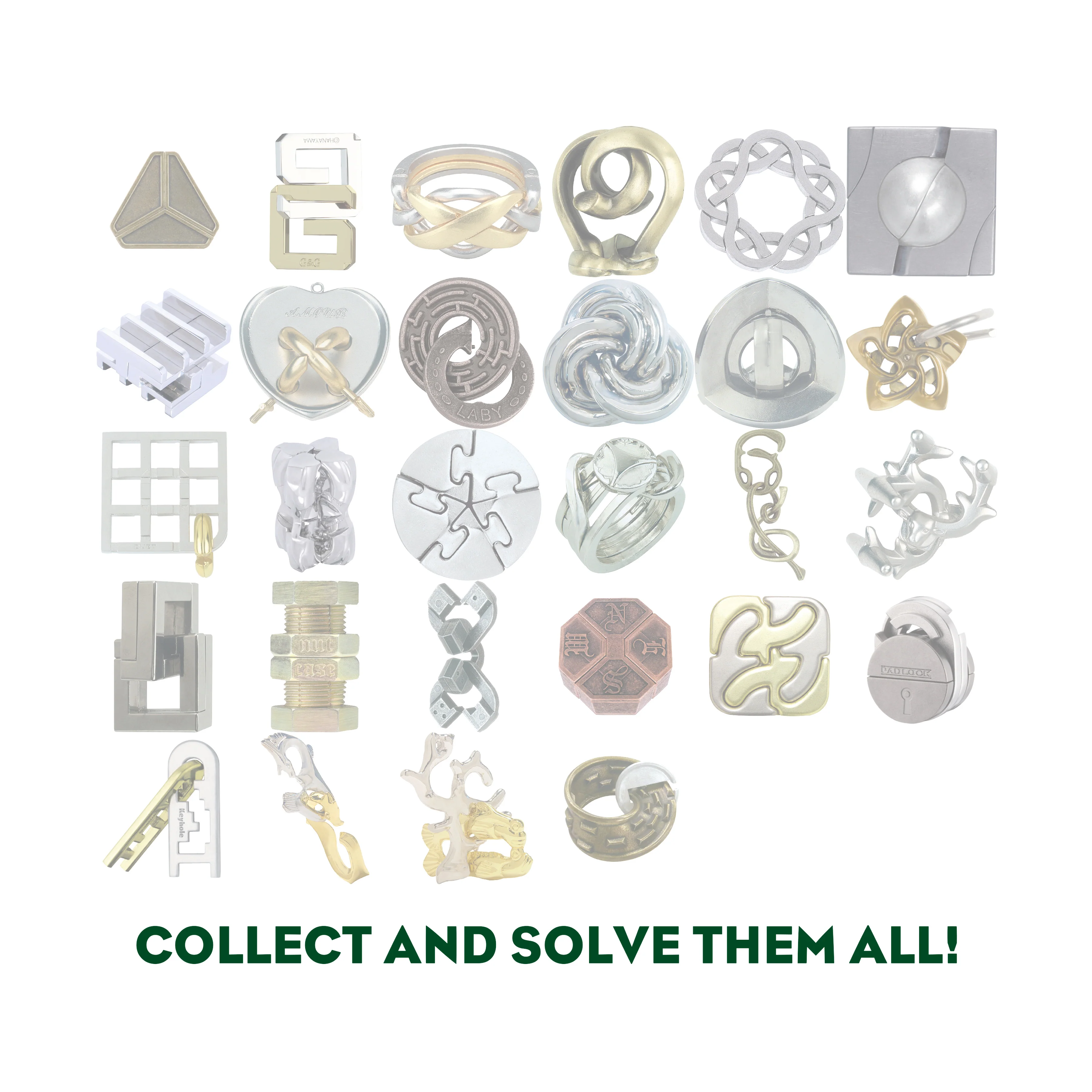 Hanayama Level 3 Cast Puzzle - Cross: Challenging Metallic Brain Teaser - Image 5