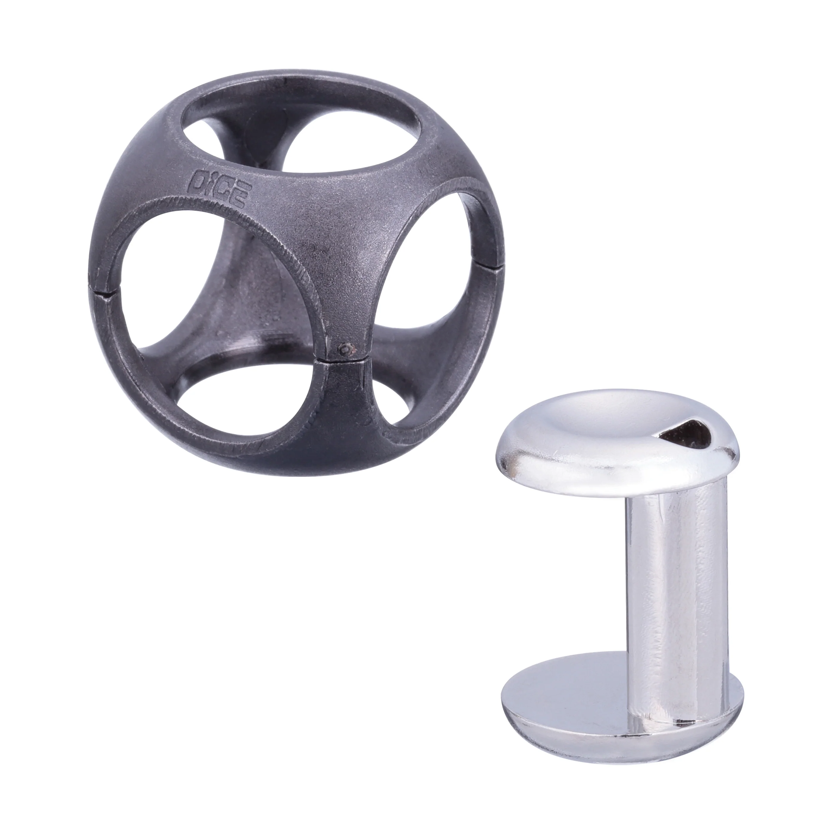 Hanayama Level 3 Cast Puzzle - Tantalizing Dice Challenge - Image 2