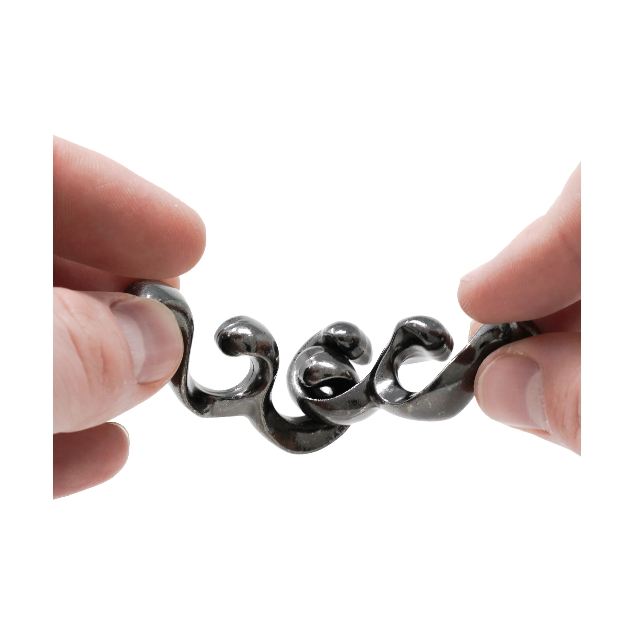 Hanayama Level 4 Cast Puzzle - Baroq: Musical Mind Teaser - Image 5