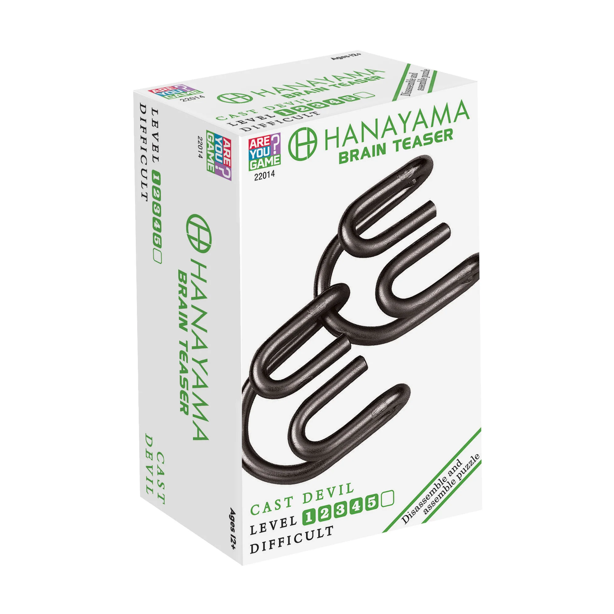 Hanayama Level 5 Cast Puzzle - Devil - Image 2