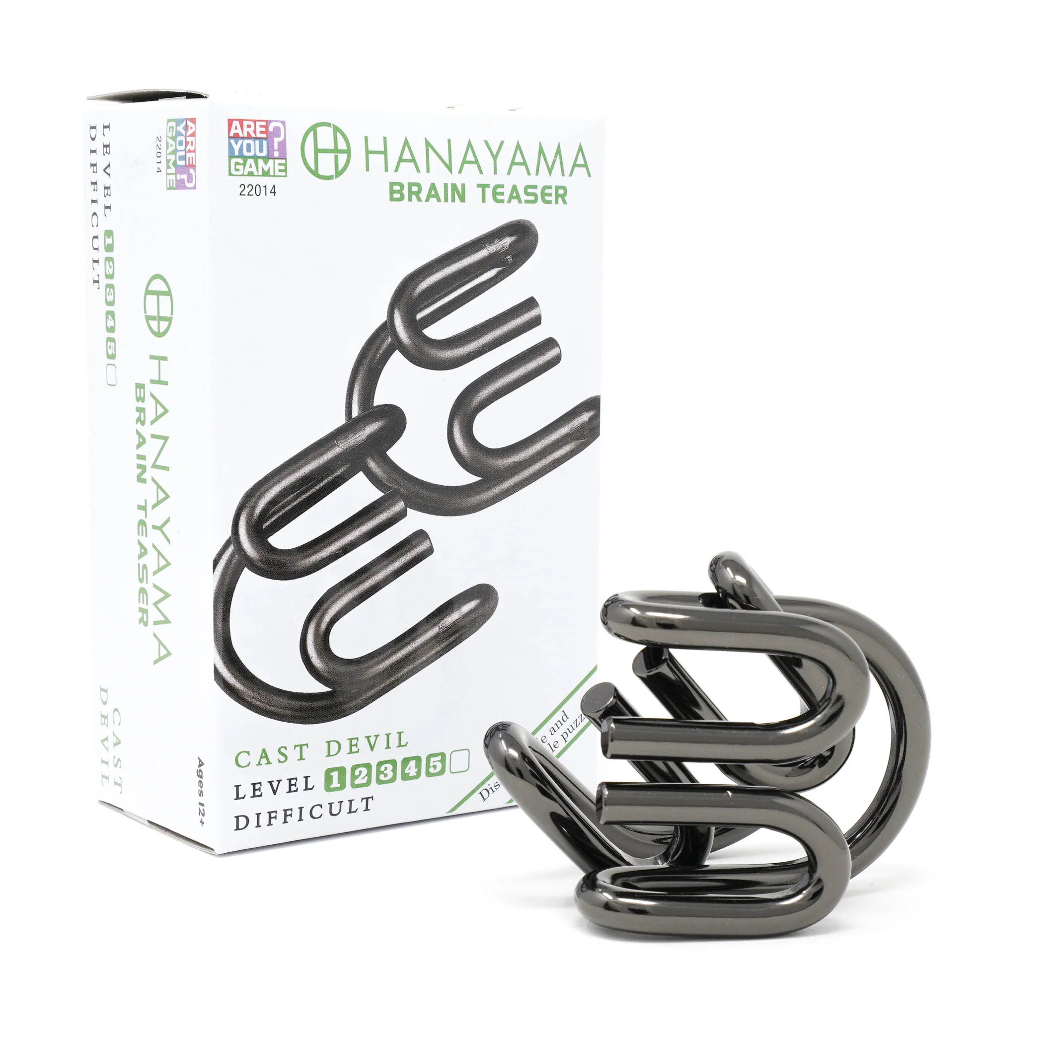 Hanayama Level 5 Cast Puzzle - Devil - Image 3