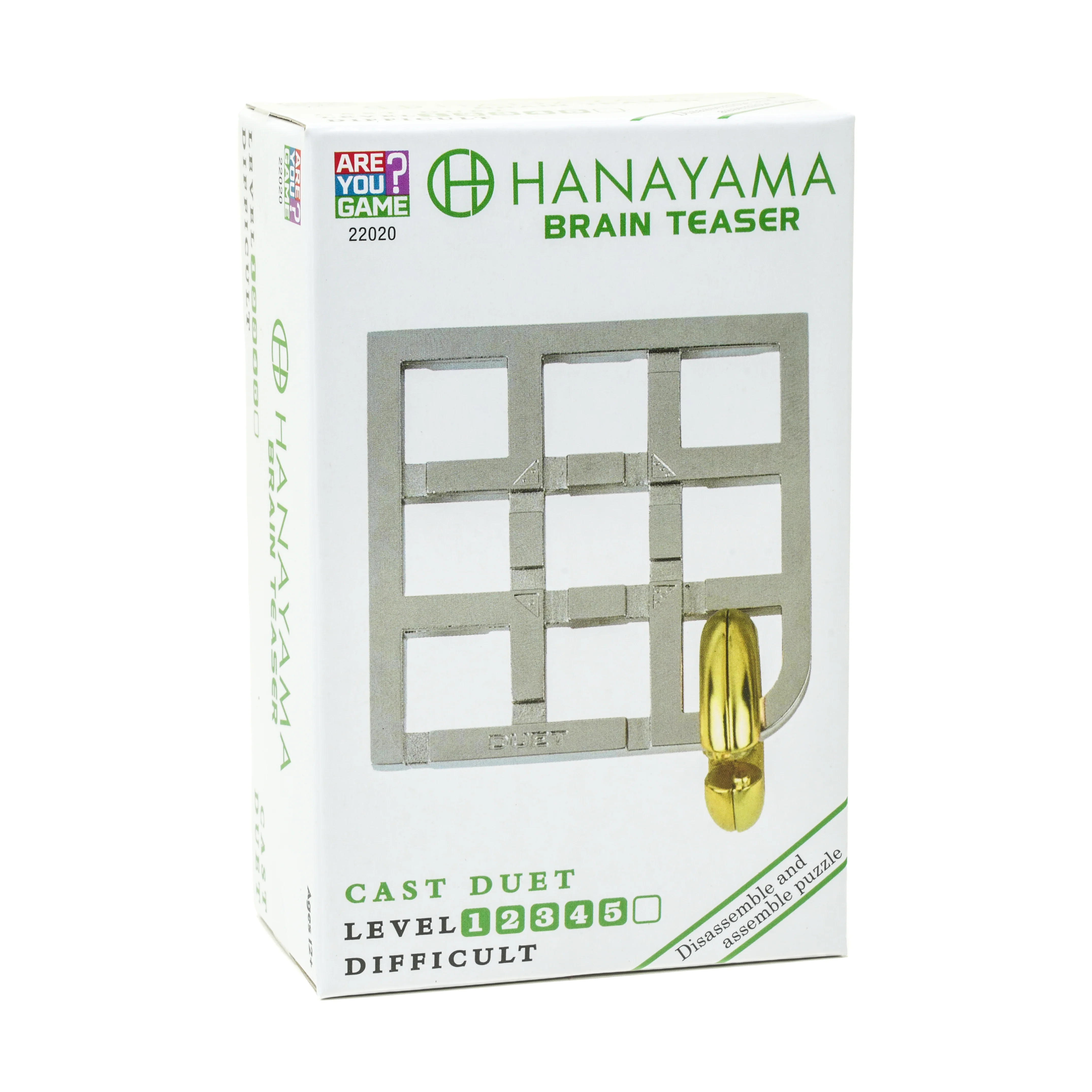 Hanayama Level 5 Cast Puzzle - Duet - Image 2