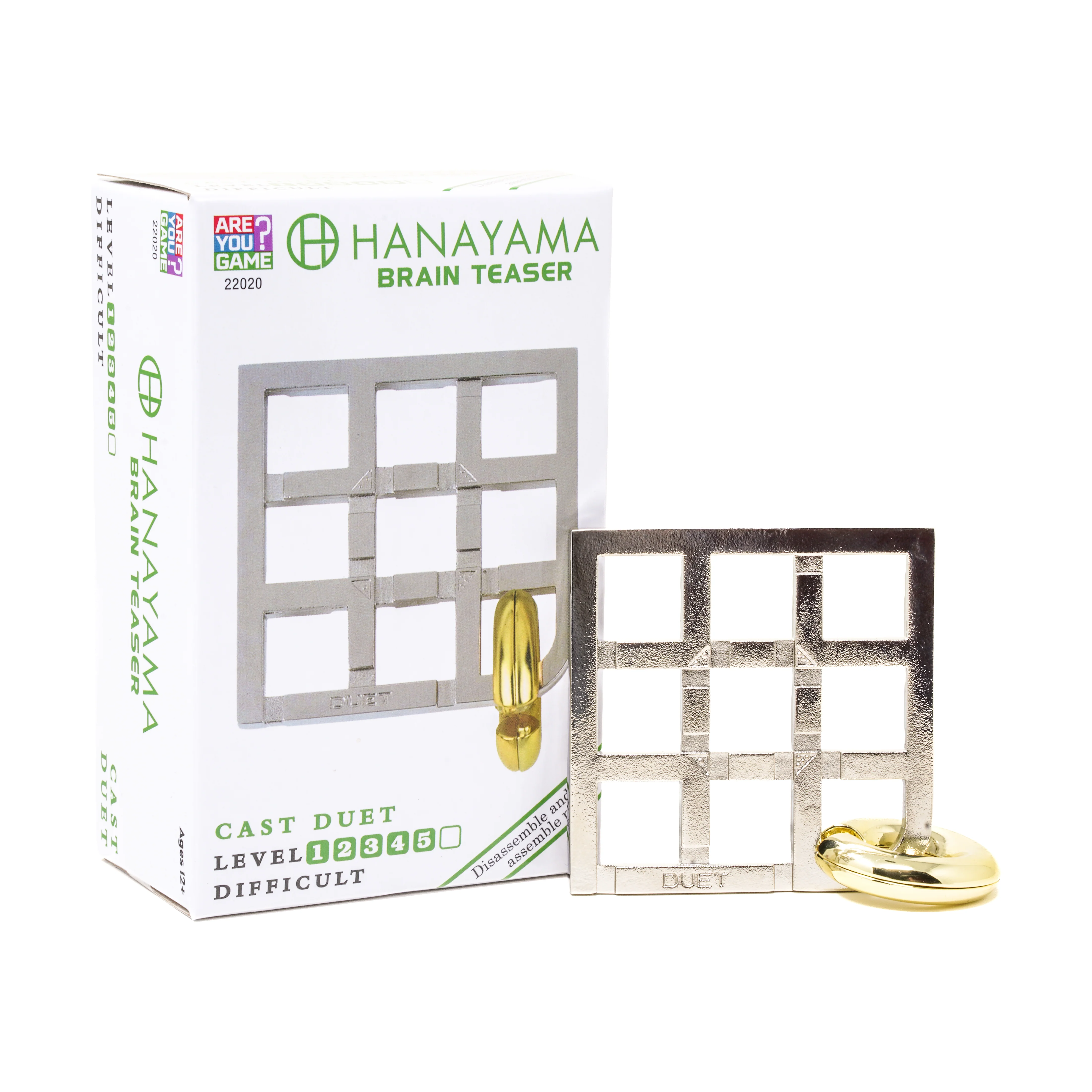 Hanayama Level 5 Cast Puzzle - Duet - Image 4