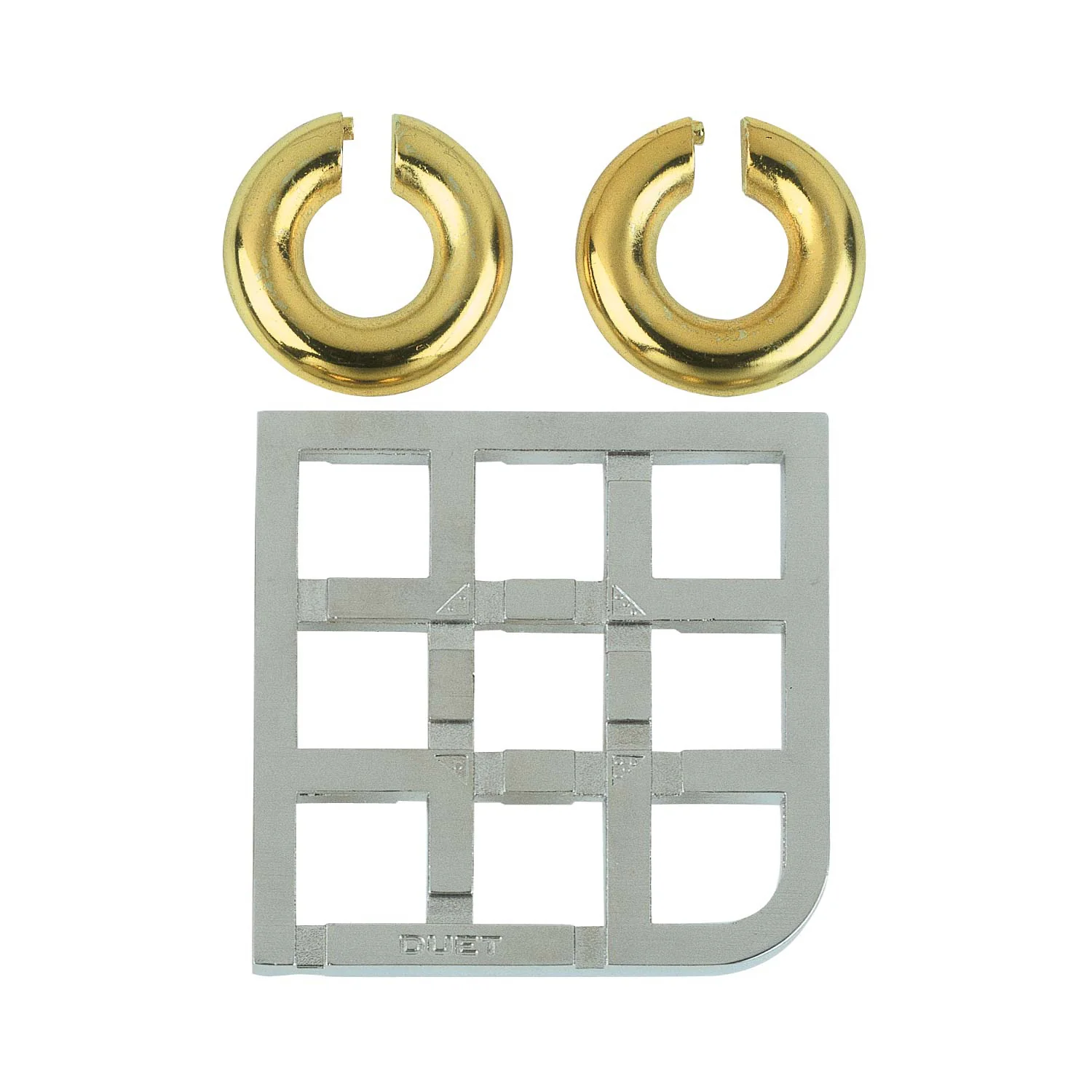 Hanayama Level 5 Cast Puzzle - Duet - Image 5