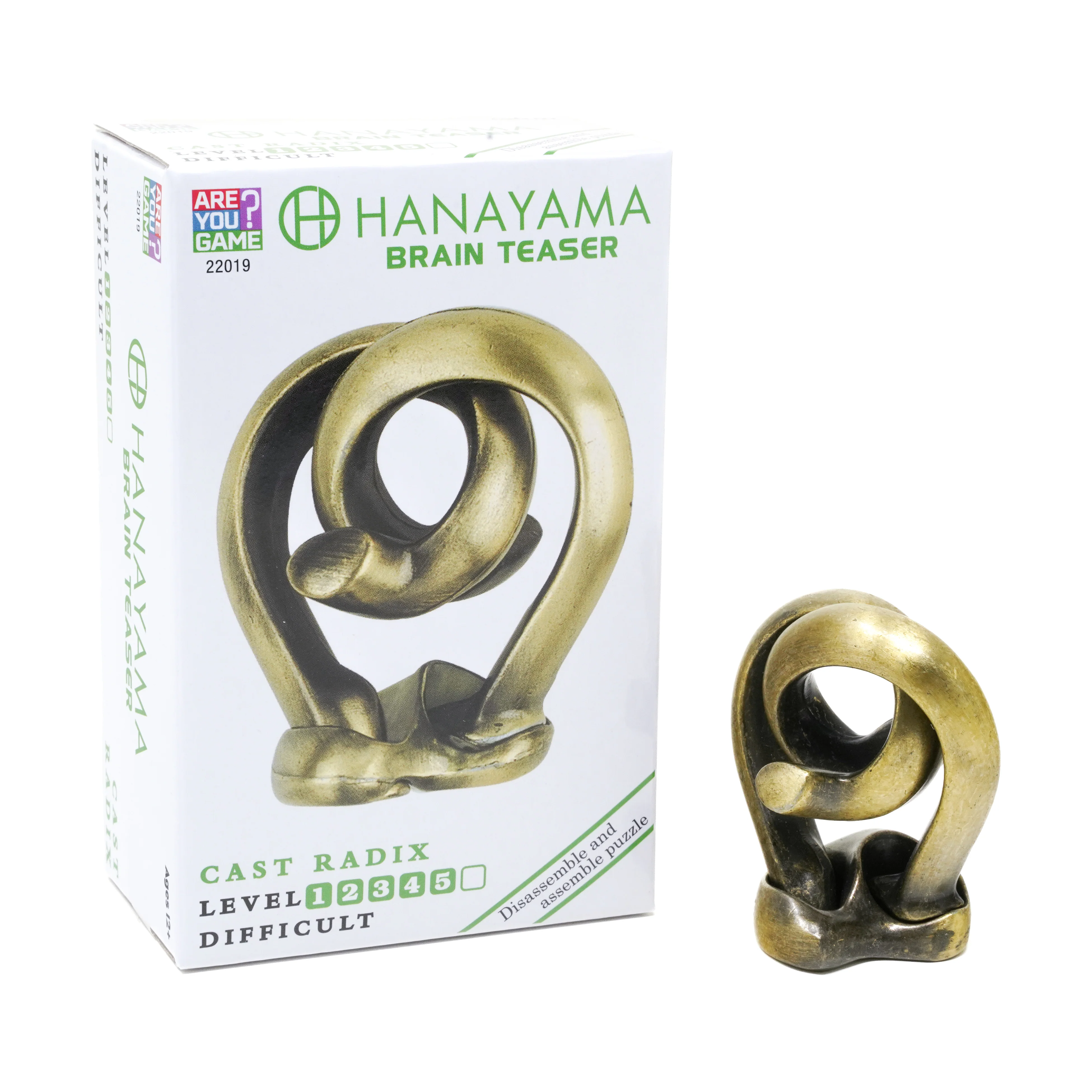 Hanayama Level 5 Cast Puzzle - Enchanting Radix - Image 4