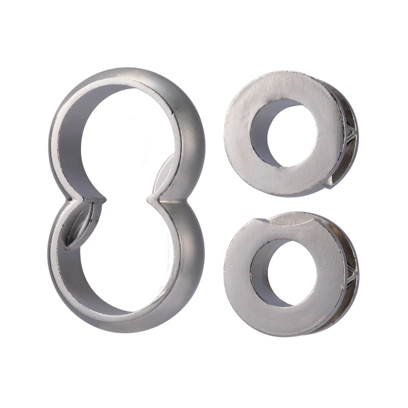 Hanayama Level 6 Cast Puzzle - Infinity - Image 2