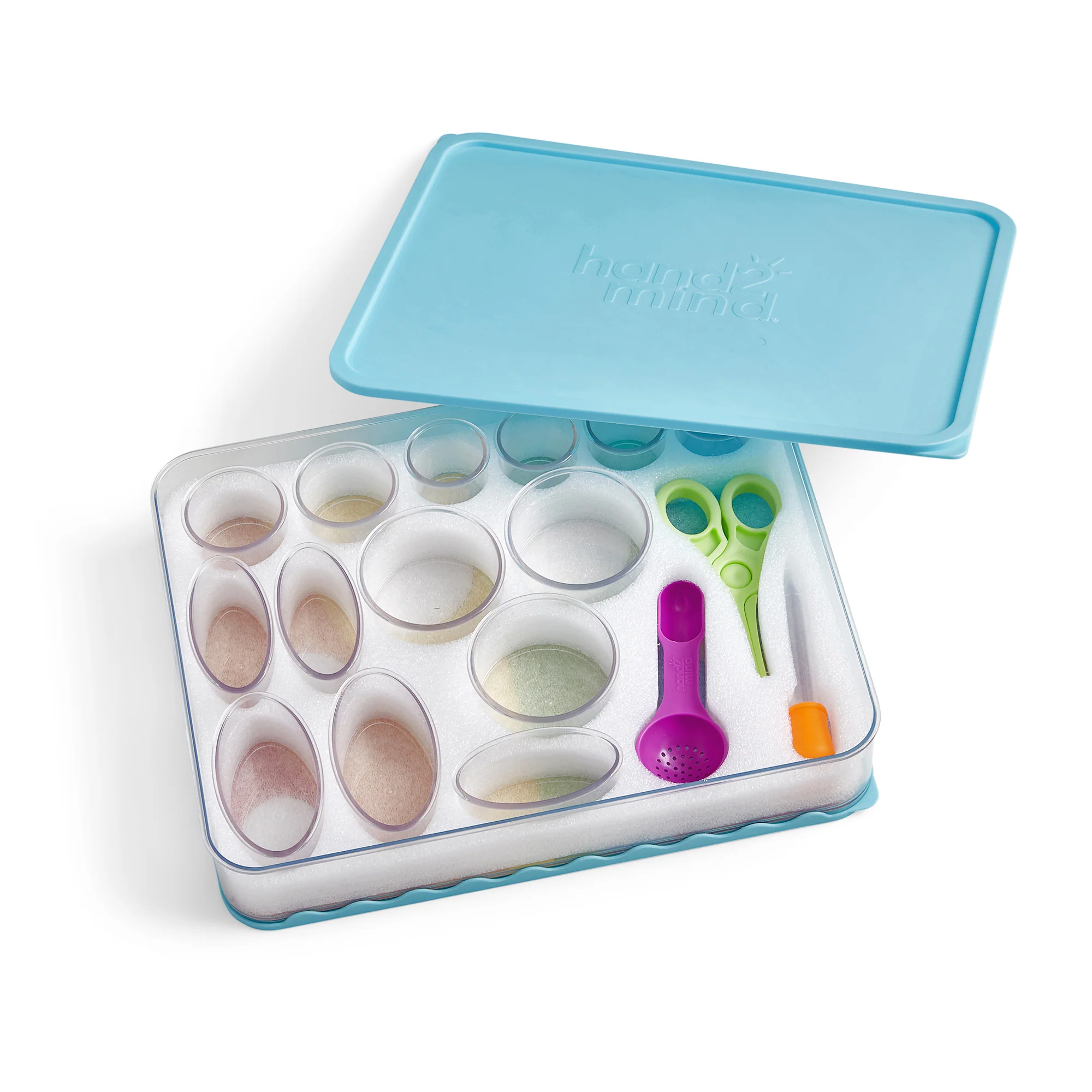 Hand2Mind Create Your Play Sensory Exploration Tray Kit - Image 2