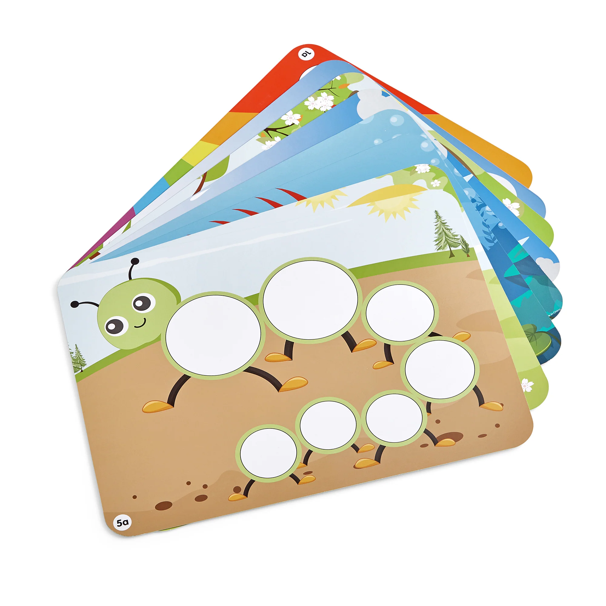 Hand2Mind Create Your Play Sensory Exploration Tray Kit - Image 3