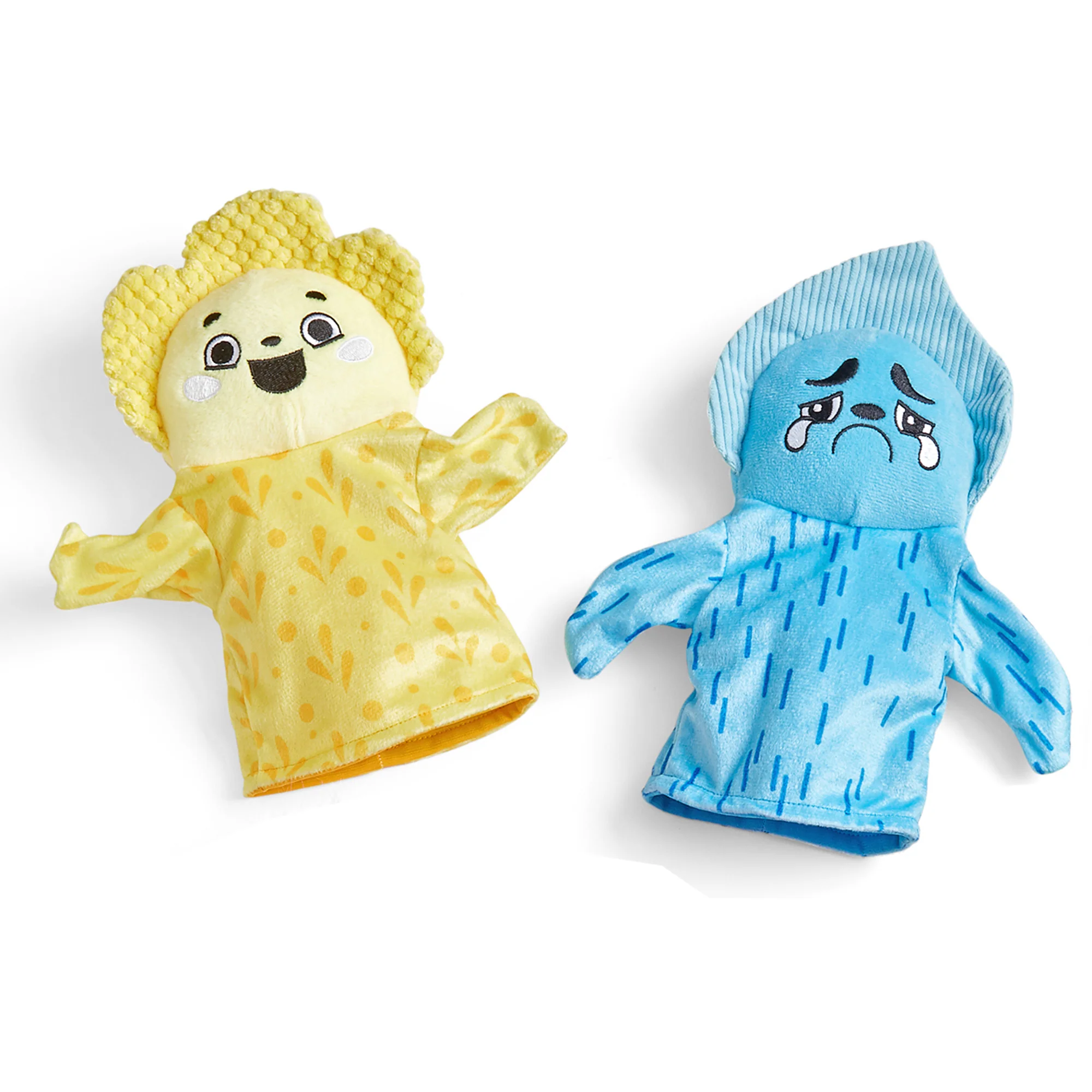 Hand2Mind Feelings Family Emotion Exploration Puppet Set - Image 3