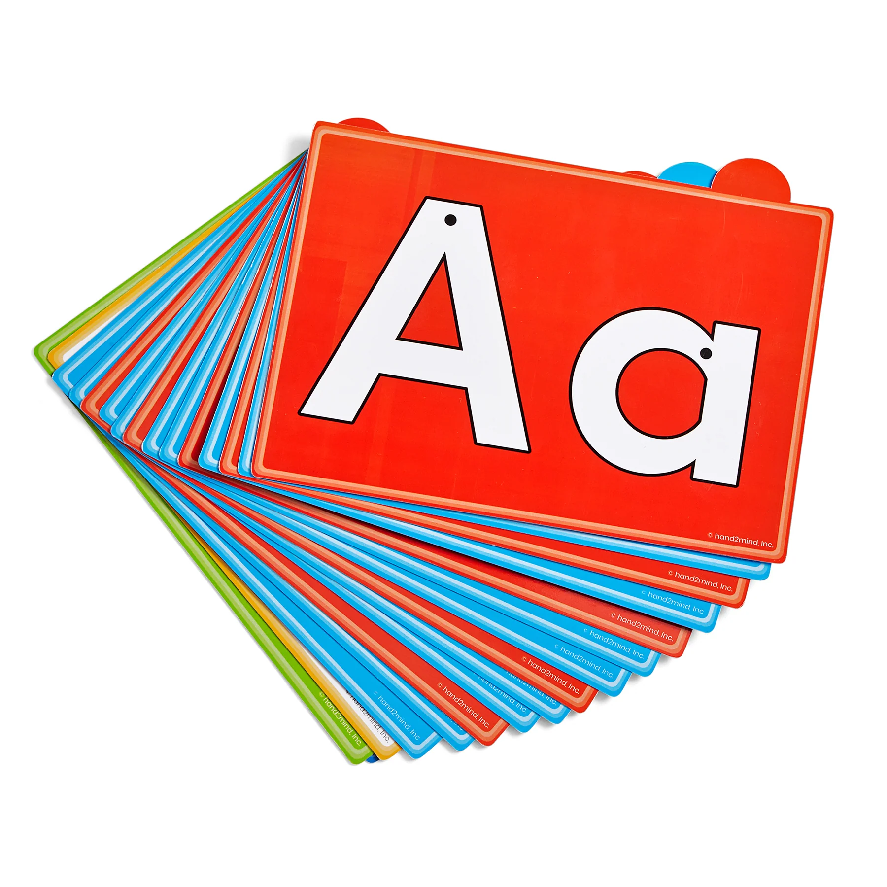 Hand2Mind Sensory Letter Tracing Pad - Gel Filled Learning Tool - Image 5