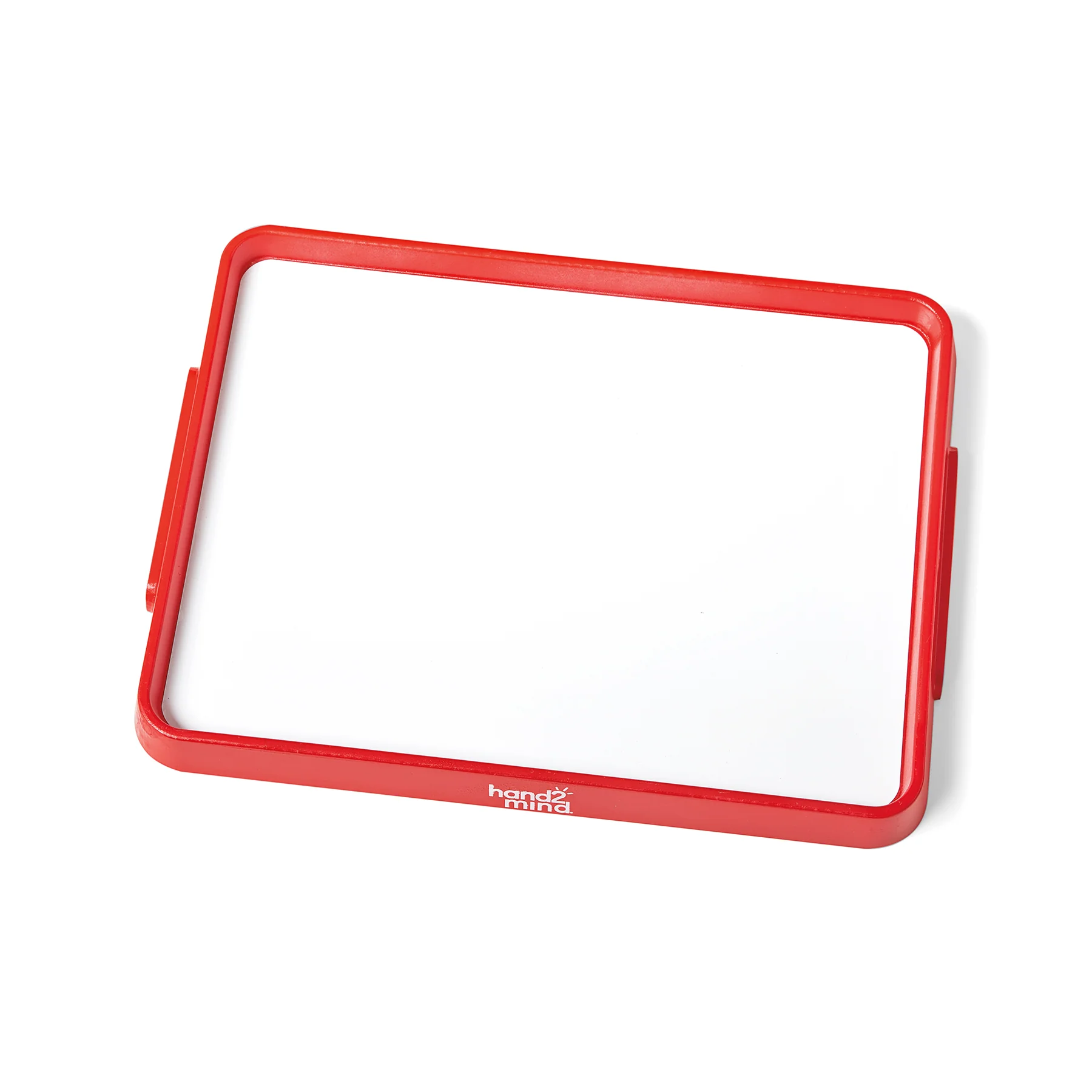 Hand2Mind Colorful Magnetic Dry-Erase Activity Trays - Rainbow Set of 6 - Image 2