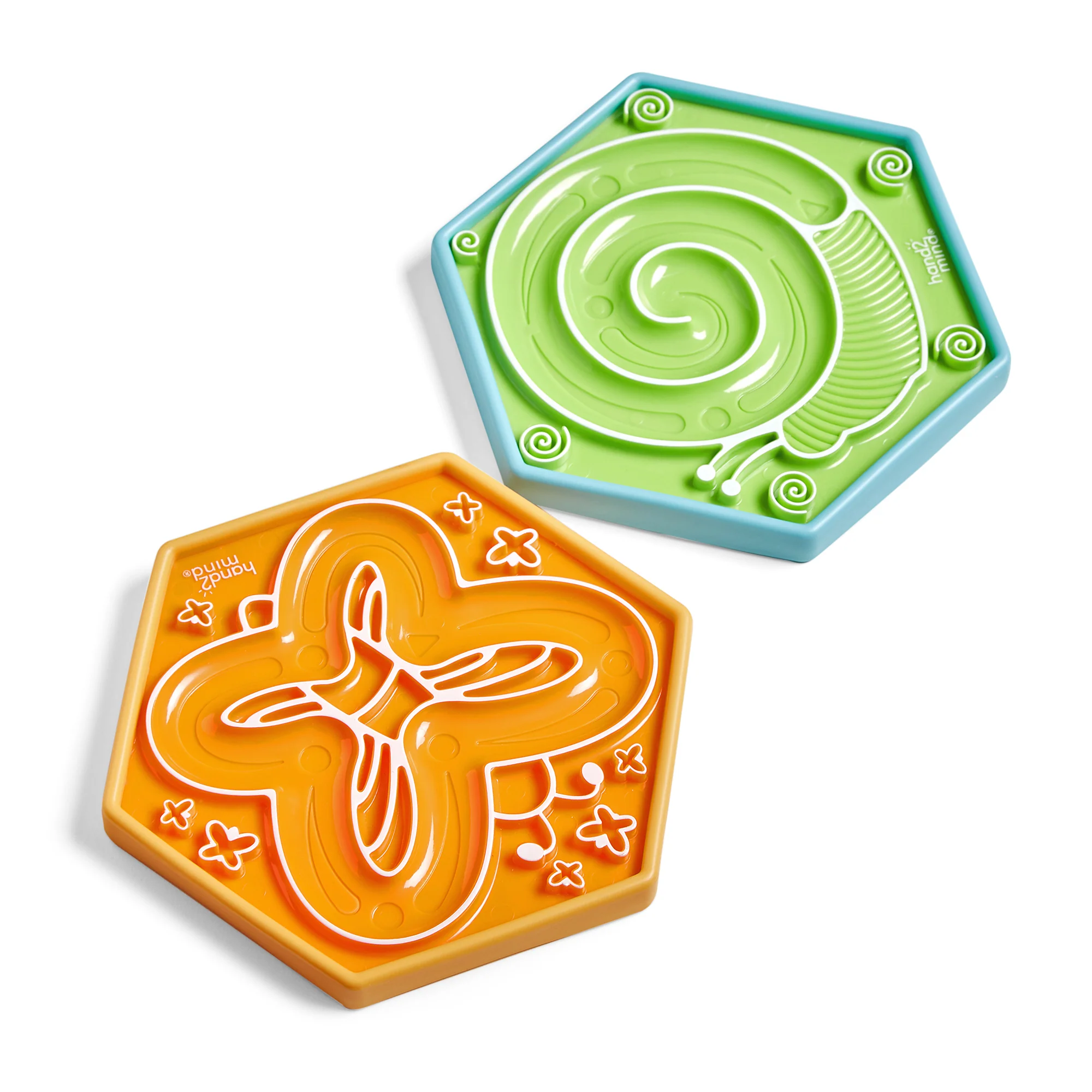 Hand2Mind Mindful Maze Garden Pack - Nature-Themed Breathing Helper - Image 3
