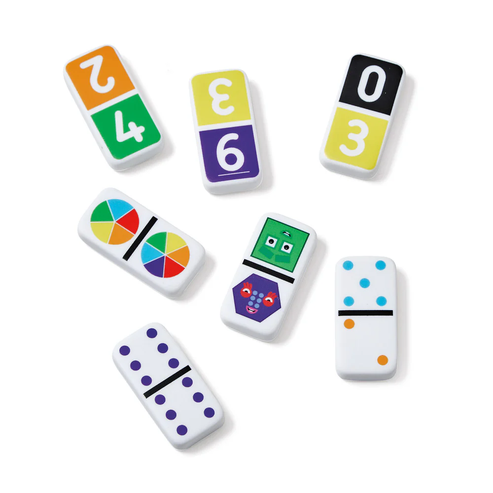 Hand2Mind Numberblocks Dominoes Set - Early Math Learning Toy - Image 13