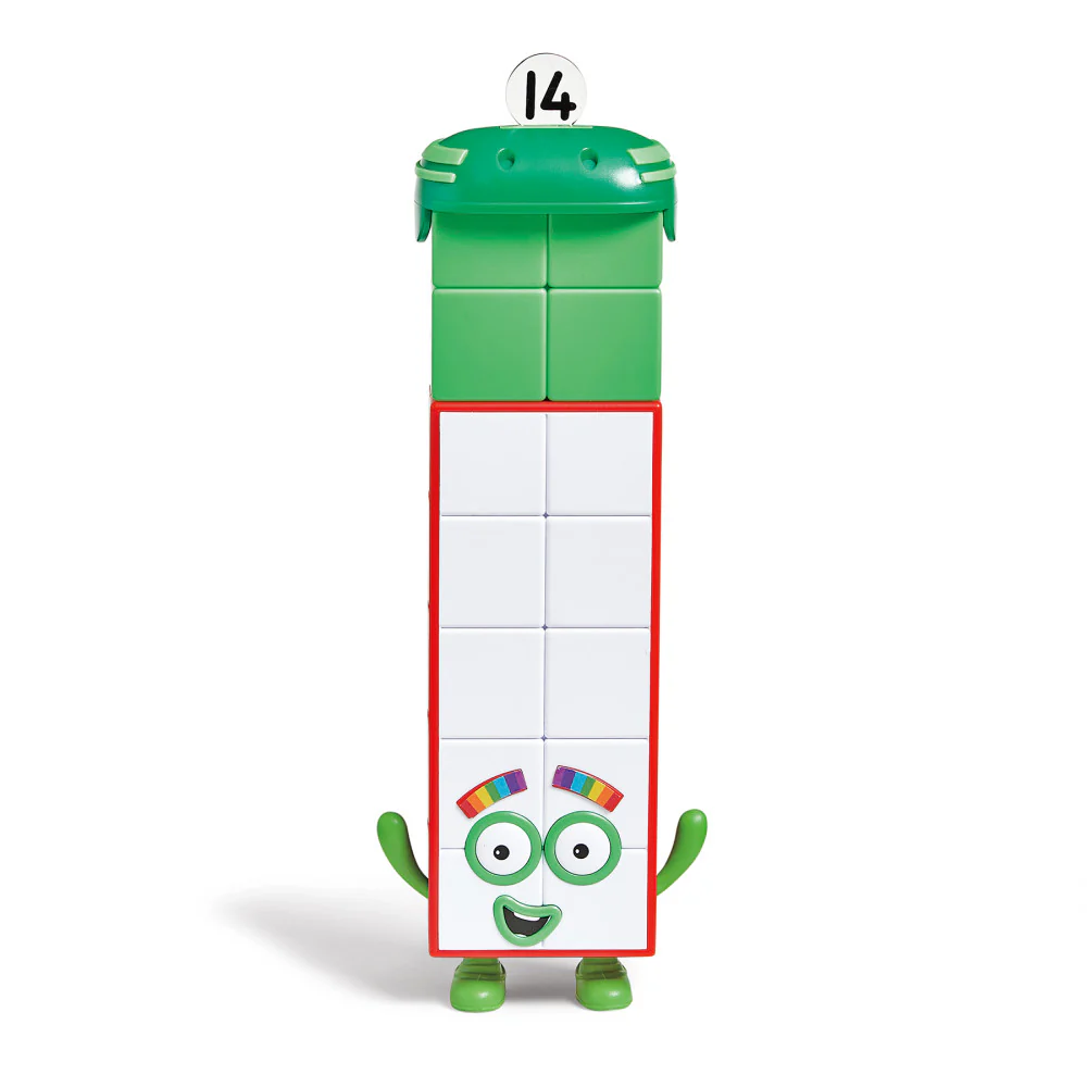 Hand2Mind Numberblocks Friends Thirteen and Fourteen - Math Adventure Pack - Image 8