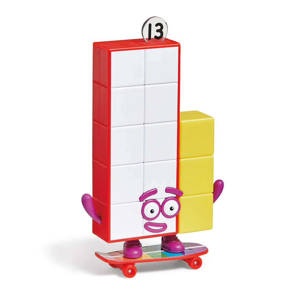 Hand2Mind Numberblocks Friends Thirteen and Fourteen - Math Adventure Pack - Image 9