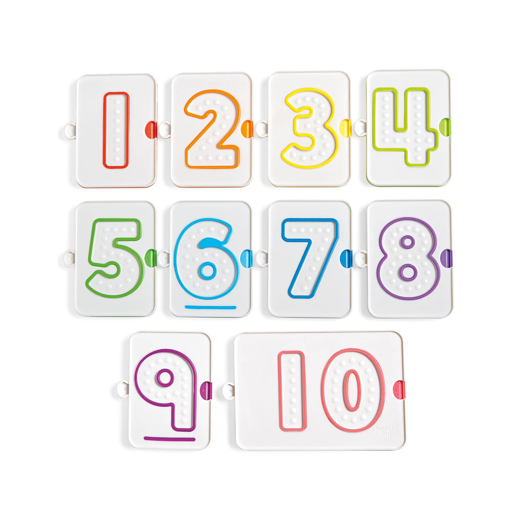 Hand2Mind Sensory Number Trays - Textured Paths for Learning Math - Image 5