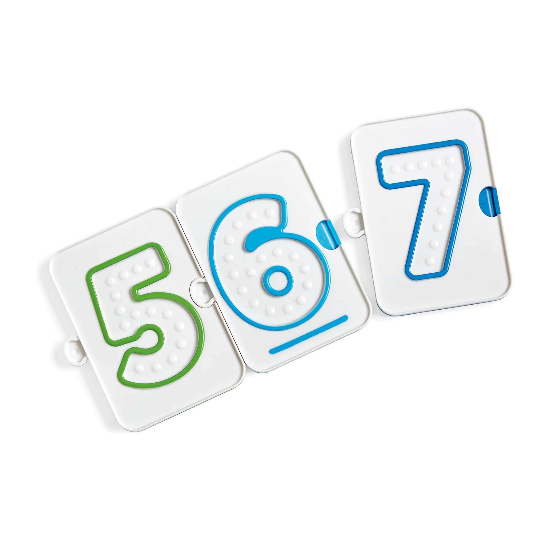 Hand2Mind Sensory Number Trays - Textured Paths for Learning Math - Image 7