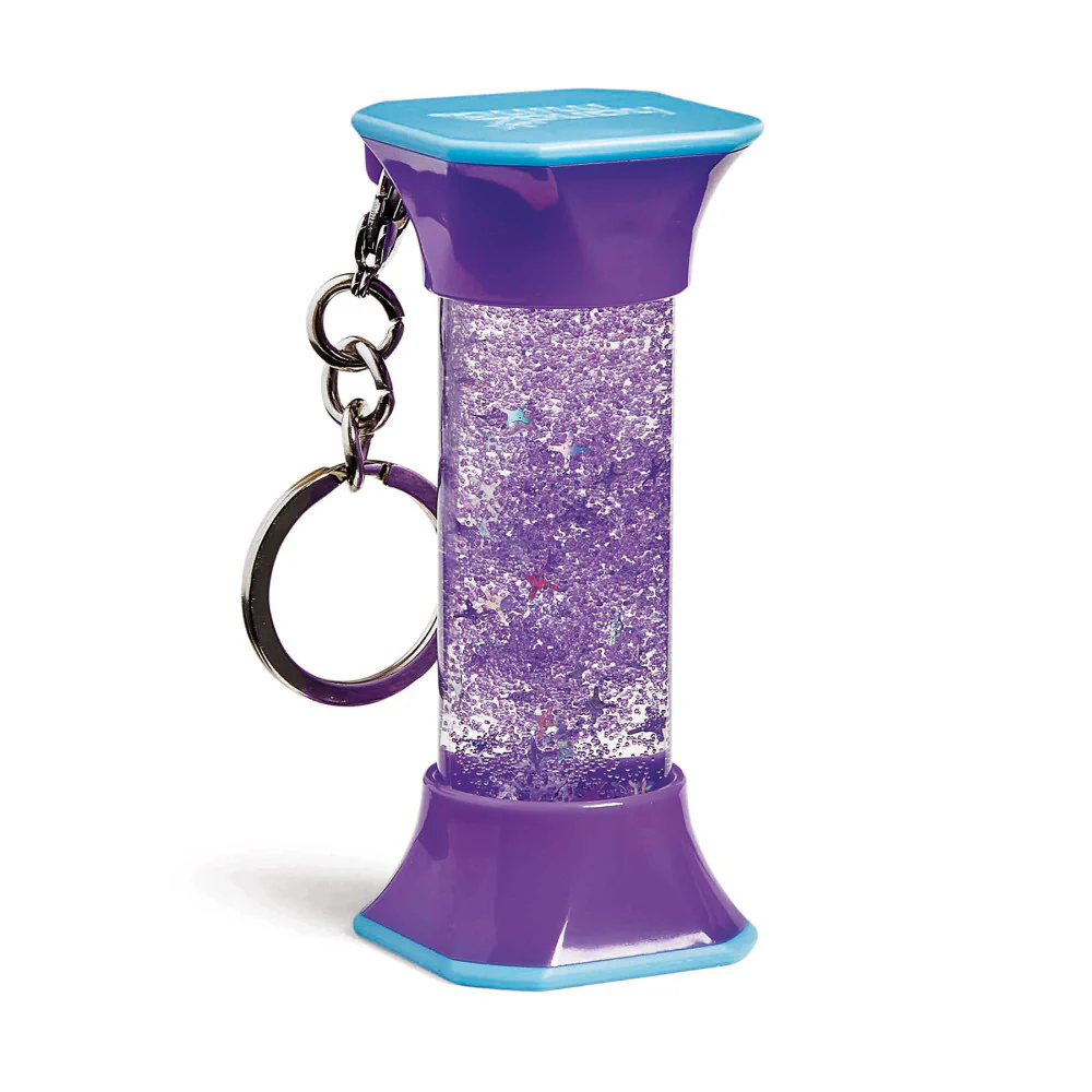 Hand2Mind Soothing Swirlers - Sensory Tube Keychain Set - Multi-Color - Image 4