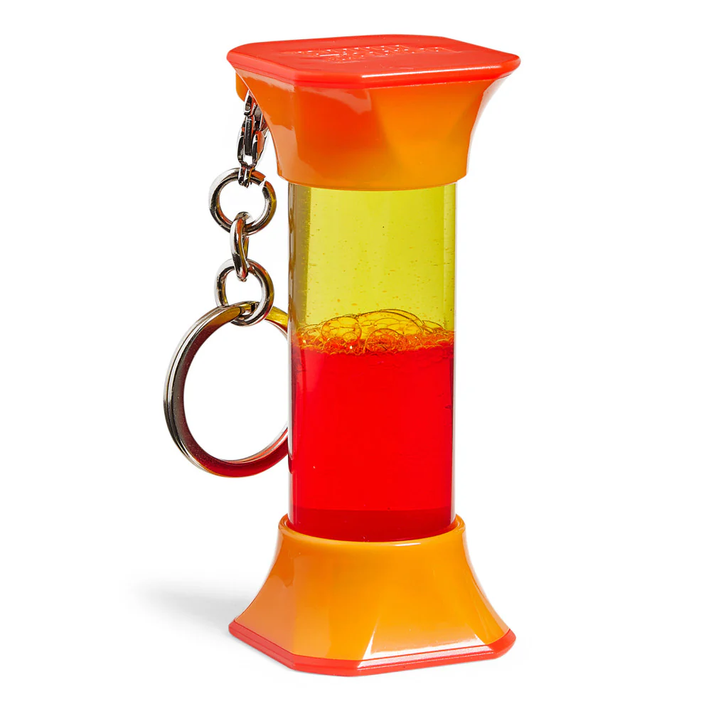 Hand2Mind Soothing Swirlers - Sensory Tube Keychain Set - Multi-Color - Image 5