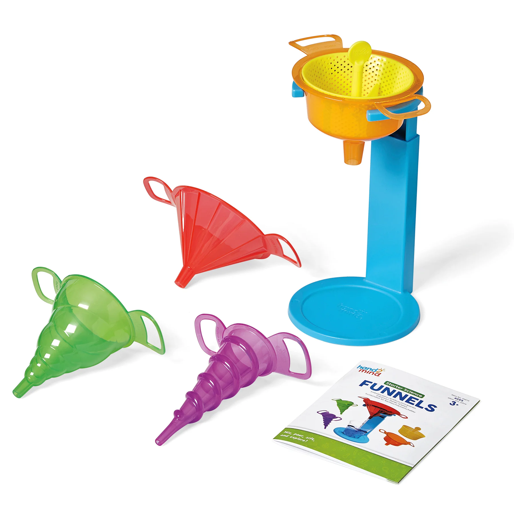 Hand2Mind Discover & Play Starter Science Funnels Set - Image 3