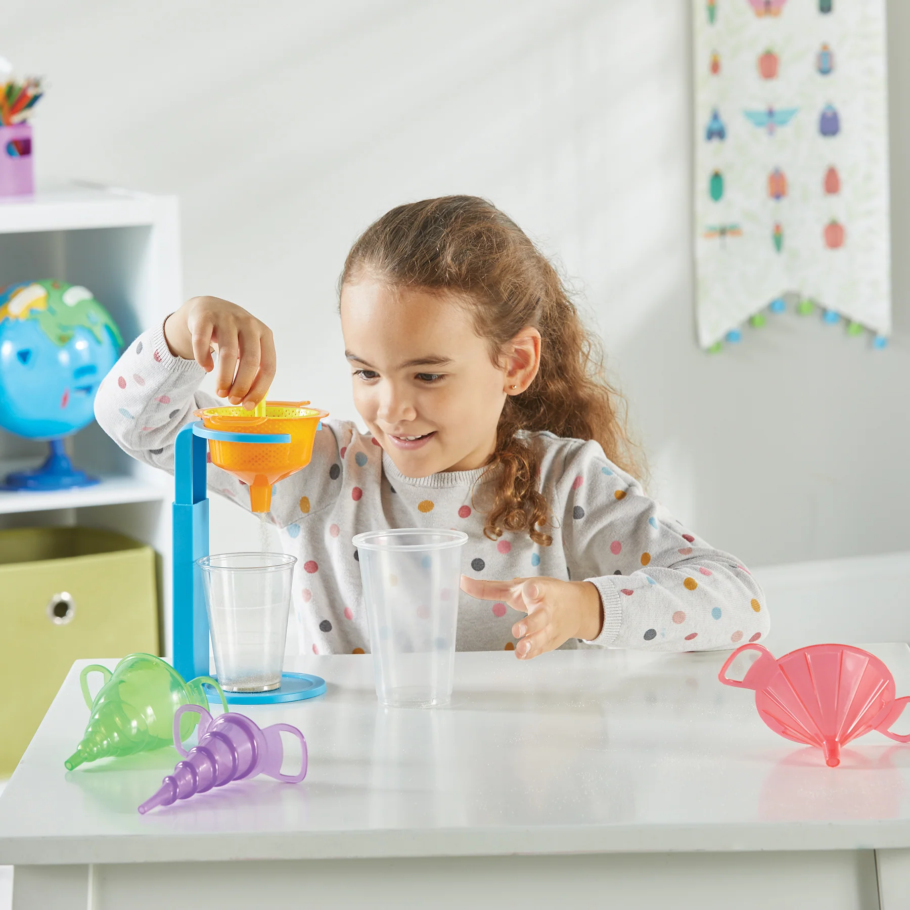 Hand2Mind Discover & Play Starter Science Funnels Set - Image 7