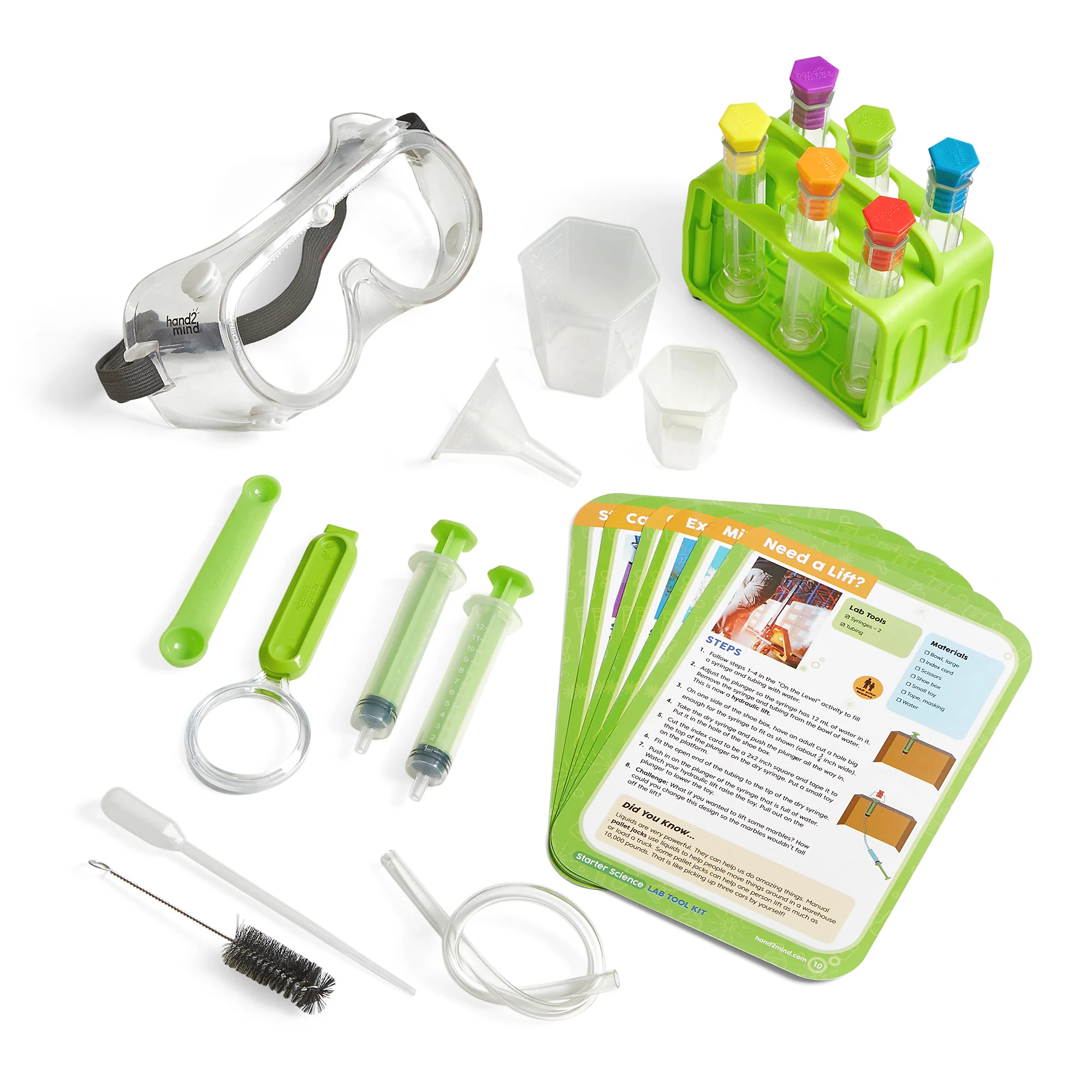 Hand2Mind Deluxe Young Scientist Adventure Lab Kit - Image 4