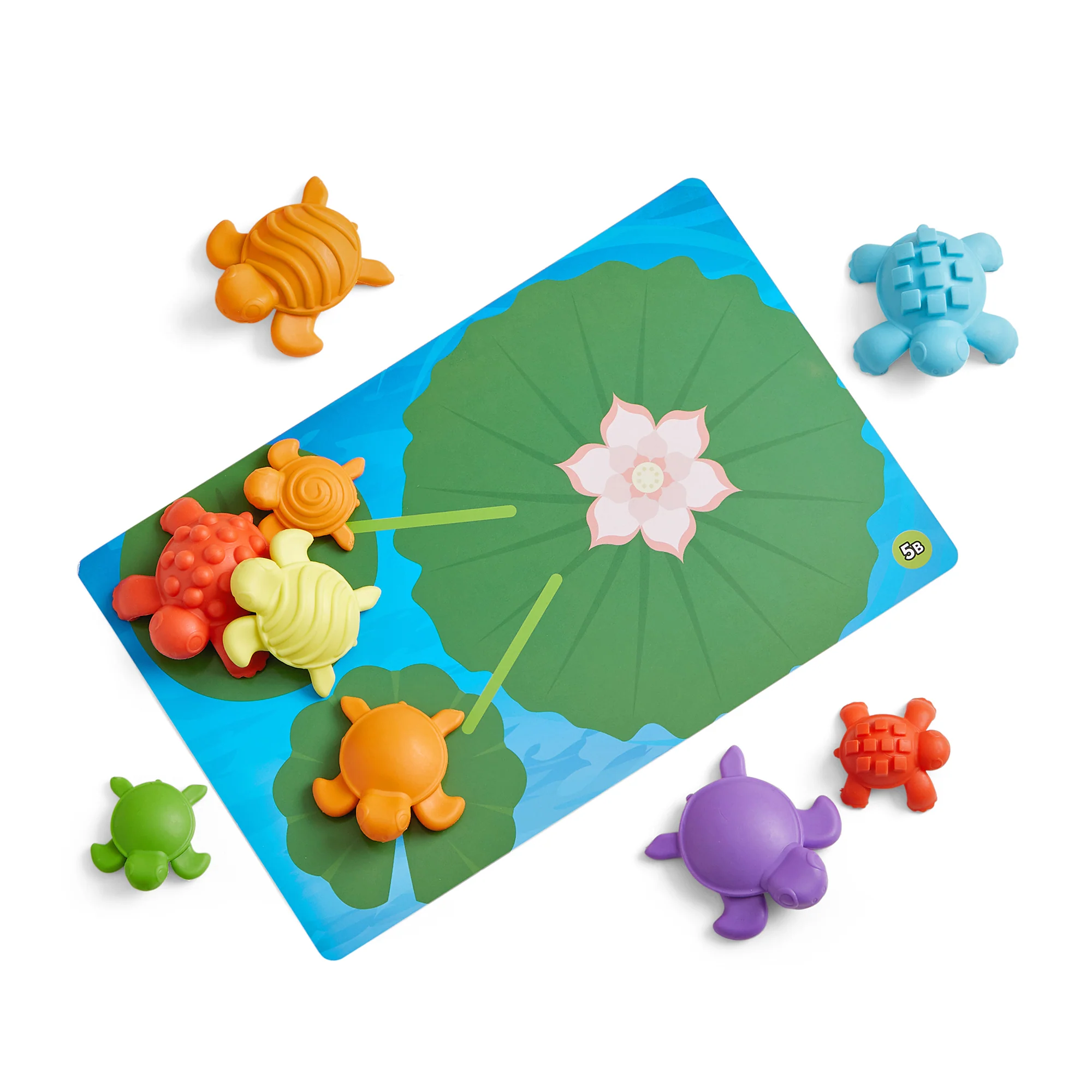Hand2Mind Tactile Turtles - Educational Math Learning Toy Set - Image 3