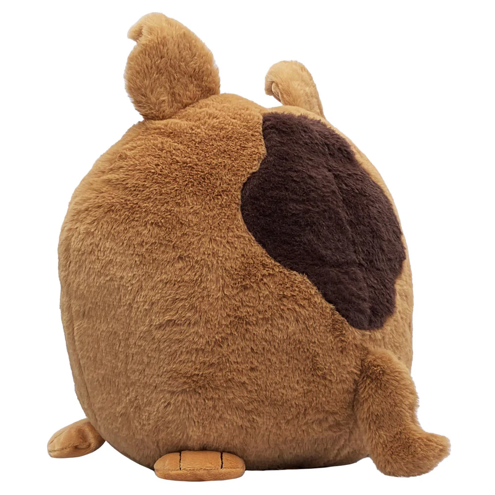 Hangry Petz Charlie Bulldog 12-inch Talking Plush - Brown - Image 2
