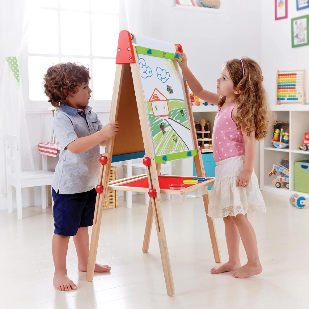 Hape Art Paper Roll - 60' Creative Refill for Easels & Stations - Image 3