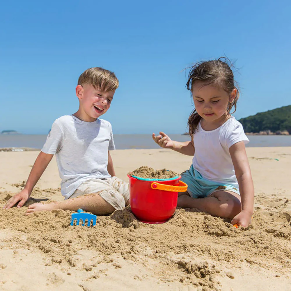 Hape Beach Basics - 4-Piece Sand Playset with Tools - Image 6
