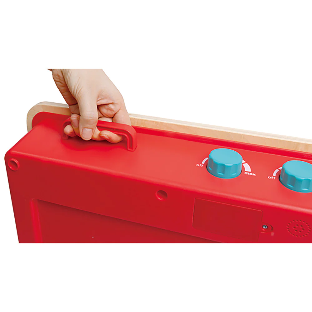 Hape Cook & Create Wooden Countertop Kitchen Playset - with Sounds - Image 4