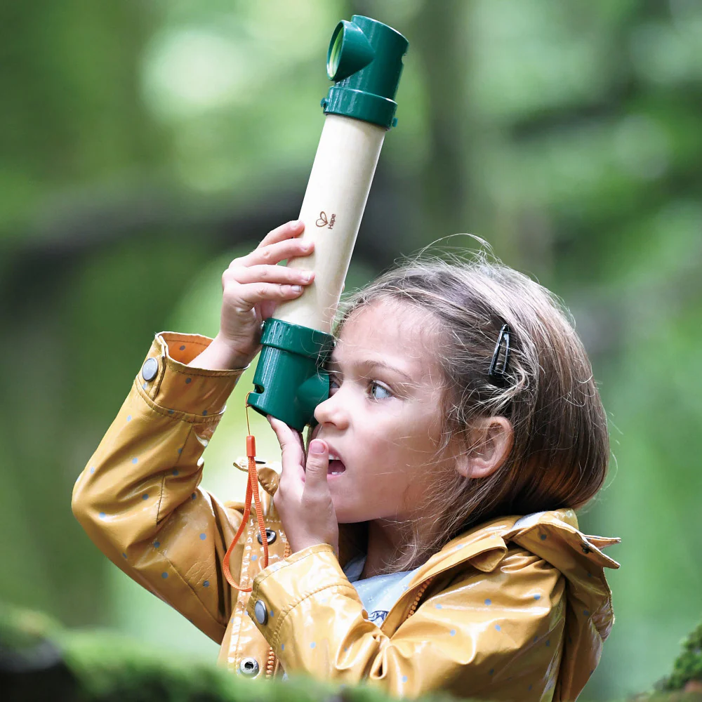 Hape Nature Fun Hide-and-Seek Periscope for Kids 5+ - Image 6