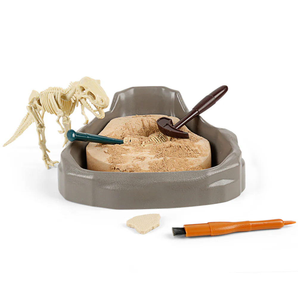 Hape Science Can T-Rex & Triceratops Fossil Dig Kit
