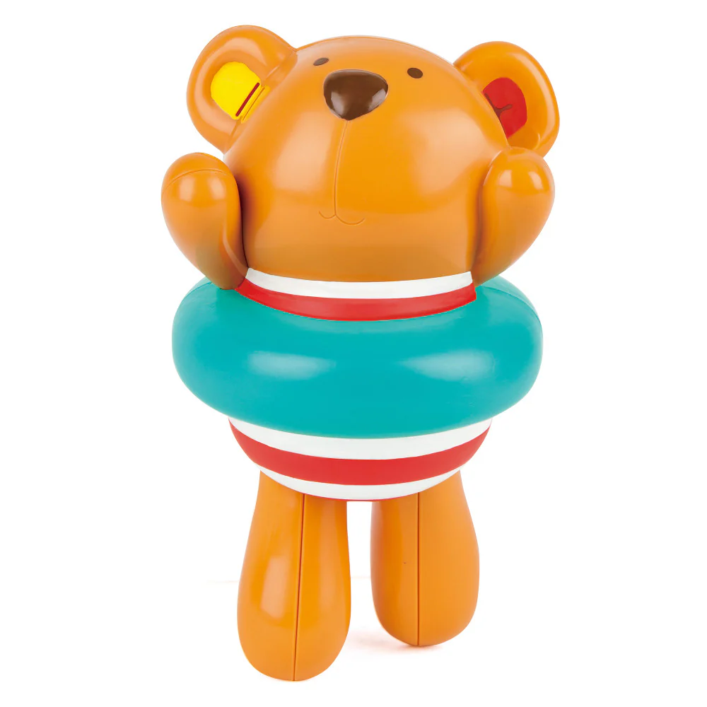 Hape Swimmer Teddy Wind-Up Toy for Bath Time Fun, Ages 1+ - Image 6