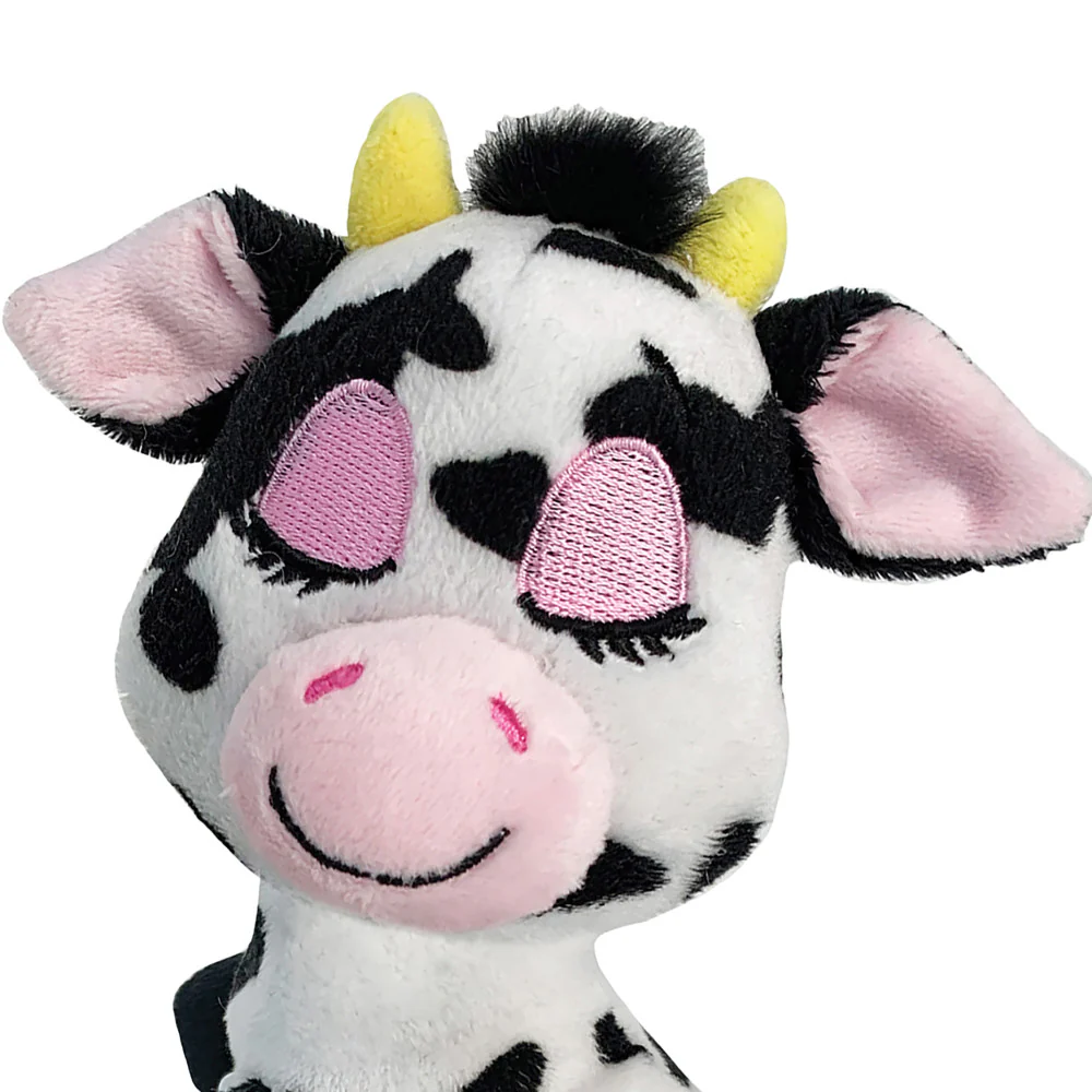 Happy Nappers Lullabrites 10 inch Interactive Moon Pet Cow - Lights & Sounds - Image 7