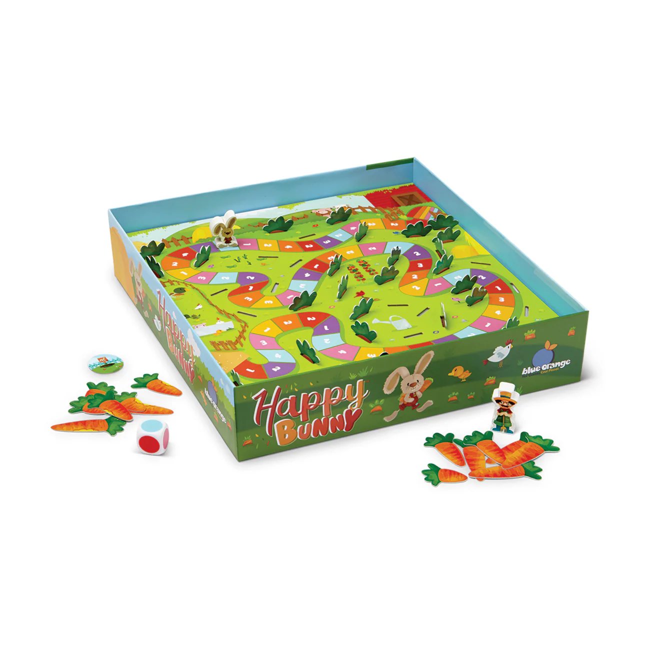 Happy Bunny Carrot Harvest Cooperative Game - Image 2