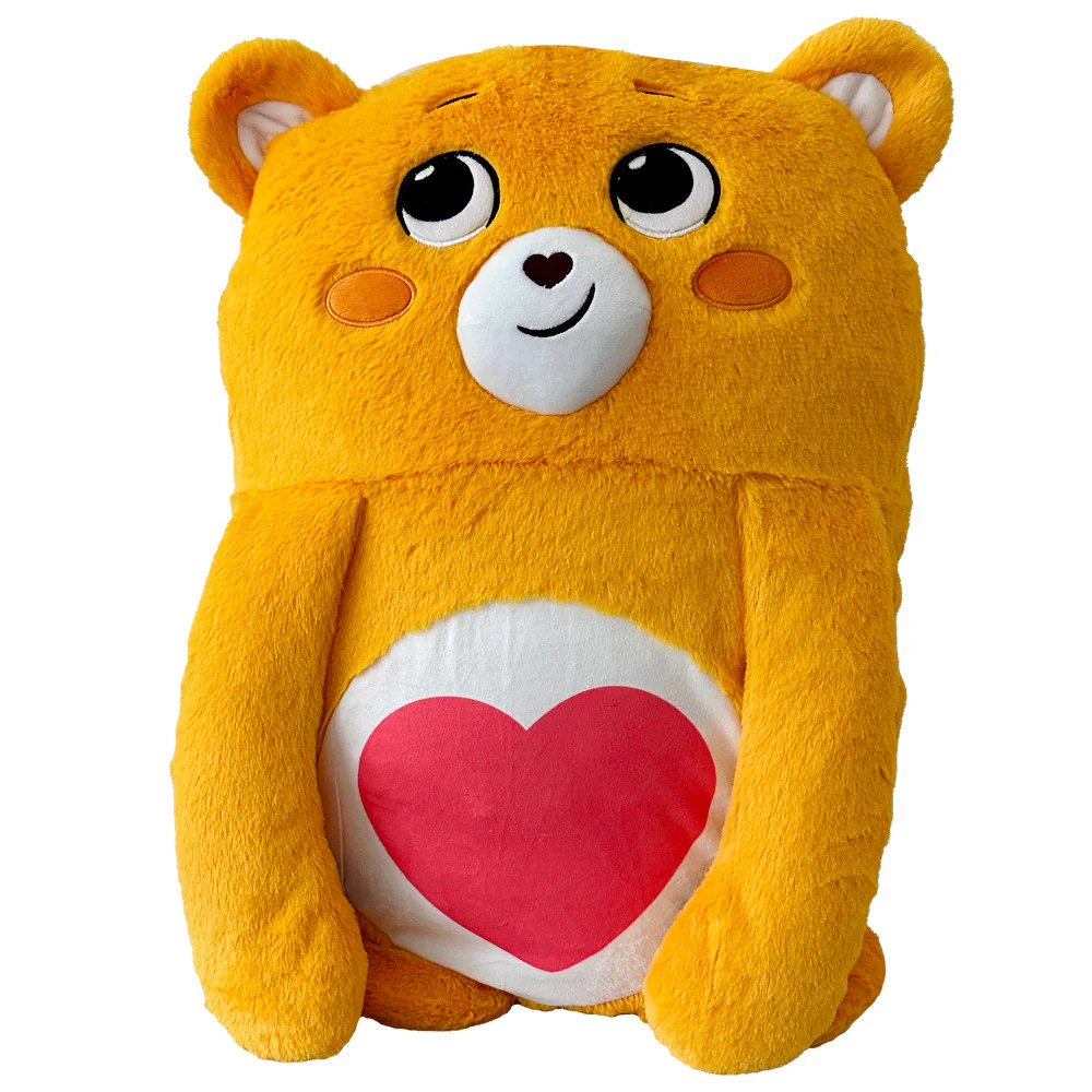 Care Bears Happy Nappers Tenderheart Bear Pillow Pocket Pal