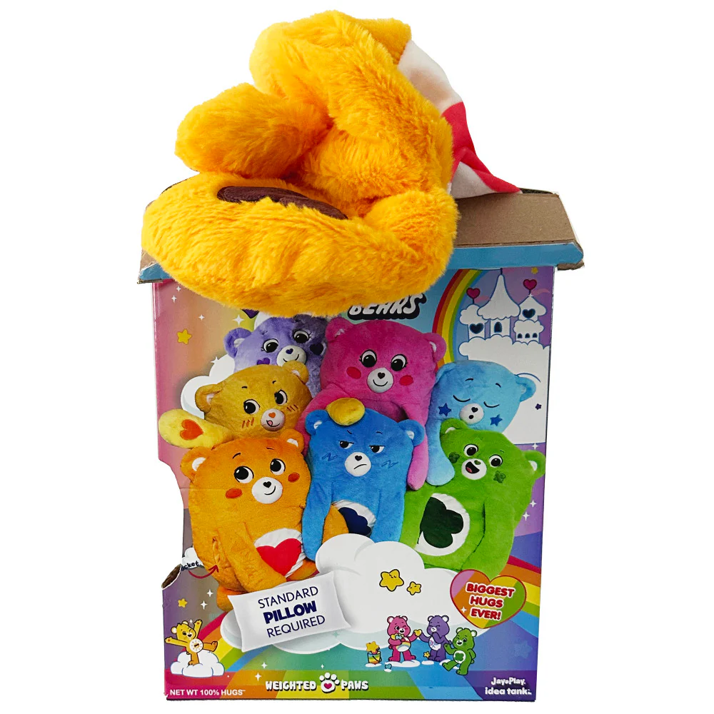 Care Bears Happy Nappers Tenderheart Bear Pillow Pocket Pal - Image 6
