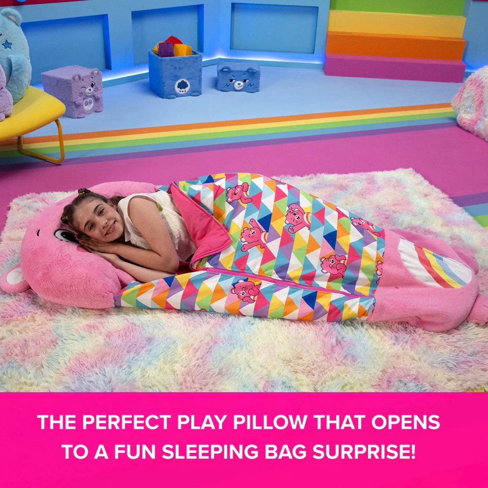 Happy Nappers Care Bears Cheer Bear Sleep Sack - Large, Kids 7+ - Image 3