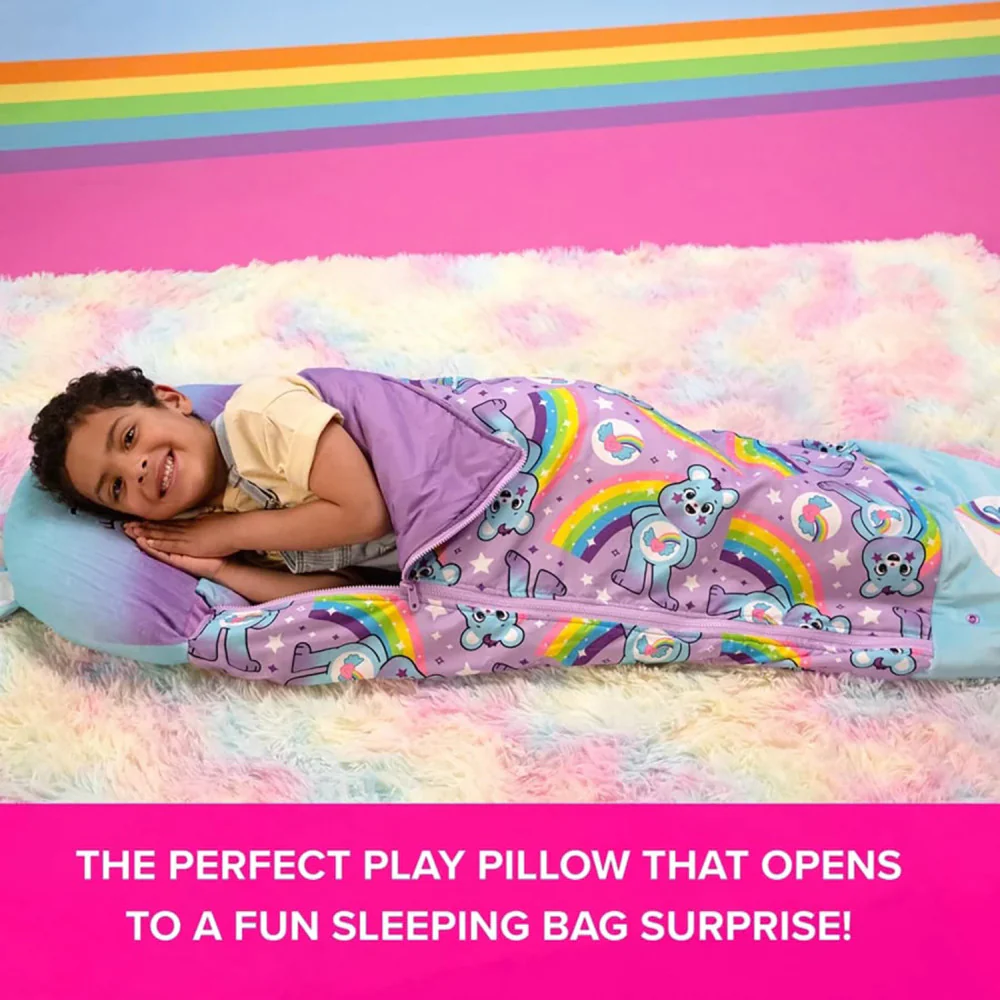 Happy Nappers Care Bears Dream Bright Bear Sleep Sack - Large, Kids 7+ - Image 3