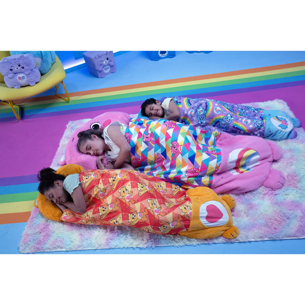 Happy Nappers Care Bears Dream Bright Bear Sleep Sack - Large, Kids 7+ - Image 5