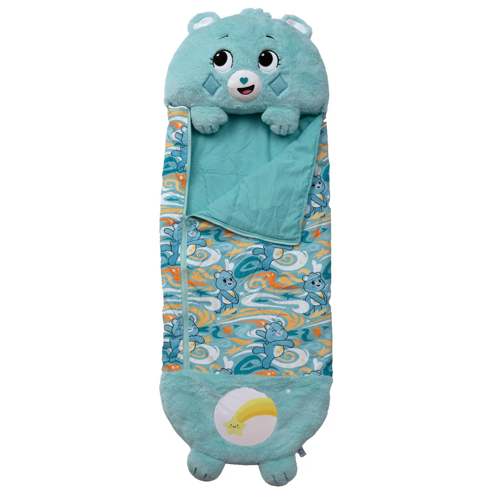 Happy Nappers: Care Bears Sleep Sack Large - Wish Bear, Kids 7+ - Image 3