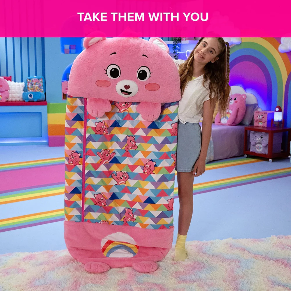 Happy Nappers Care Bears Cheer Bear Sleep Sack for Kids - Image 3