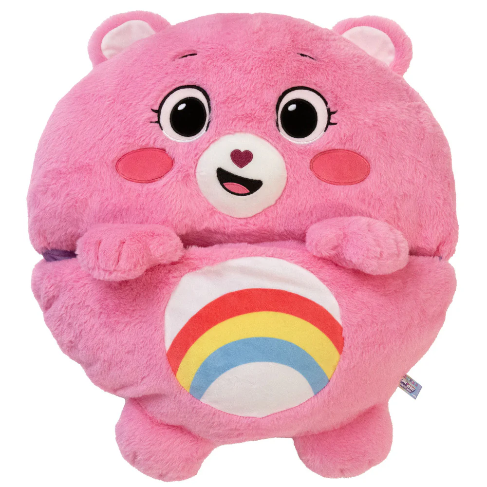 Happy Nappers Care Bears Cheer Bear Sleep Sack for Kids - Image 6