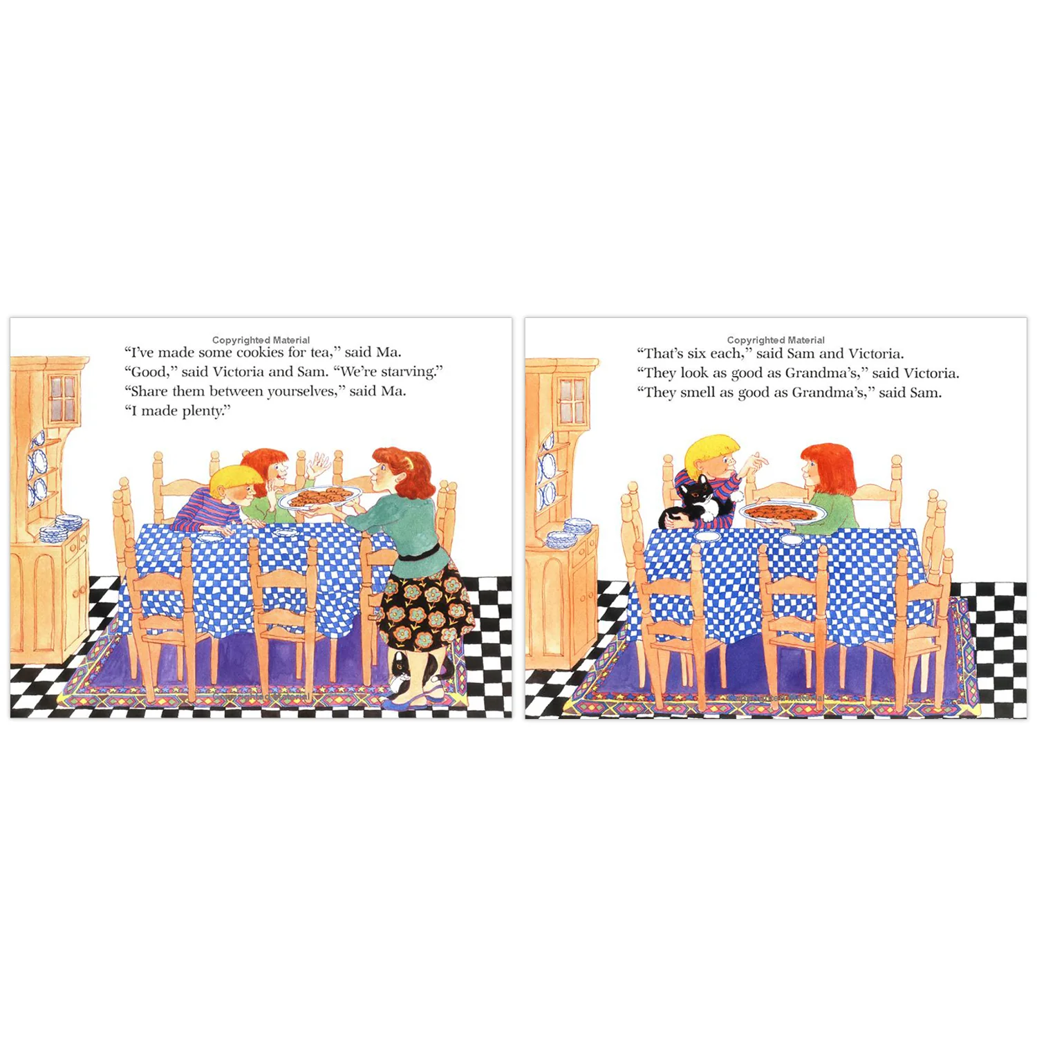 HarperCollins The Doorbell Rang Big Book - Image 3
